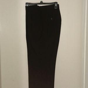 Haggar 36x30 Black Dress Pants